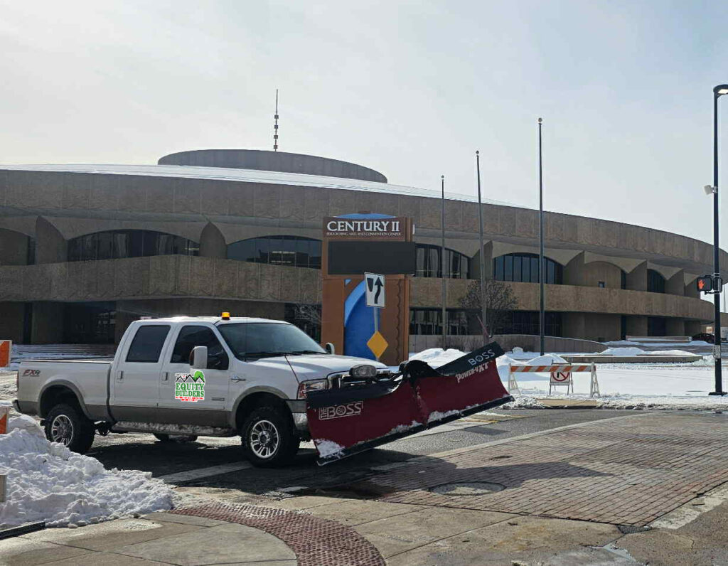 snow removal in wichita