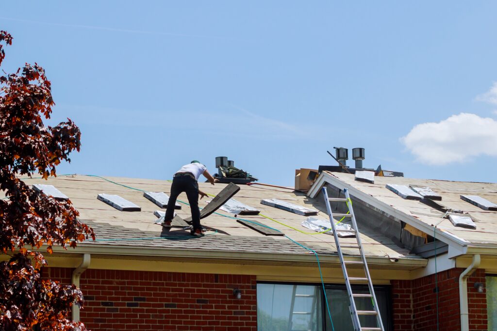 roof repair in wichita