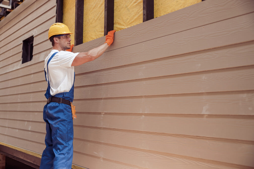 siding installation in wichita