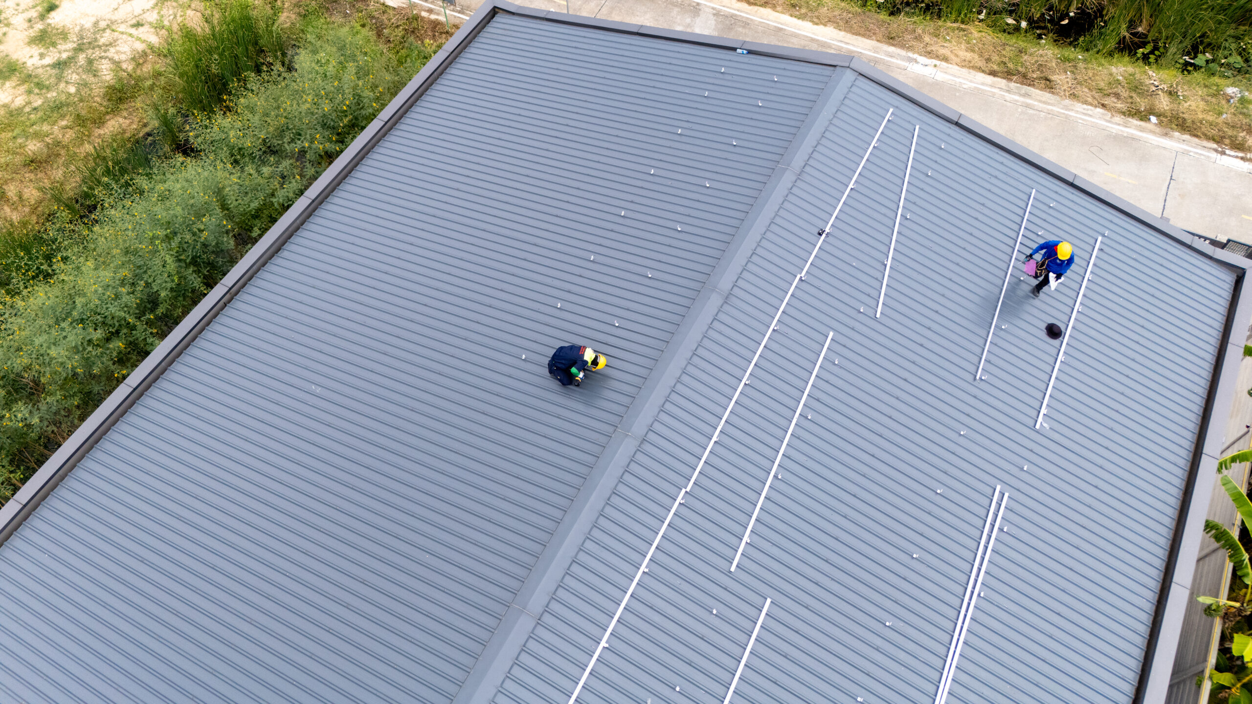 Metal Roofing in Wichita