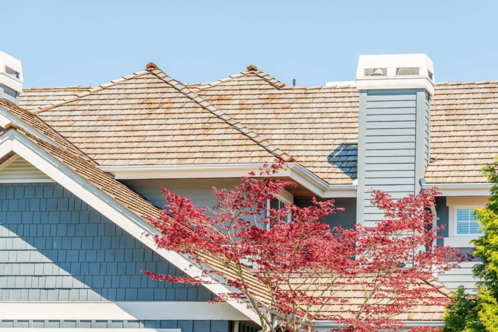 Kansas weather impacts on residential roof in Wichita year round