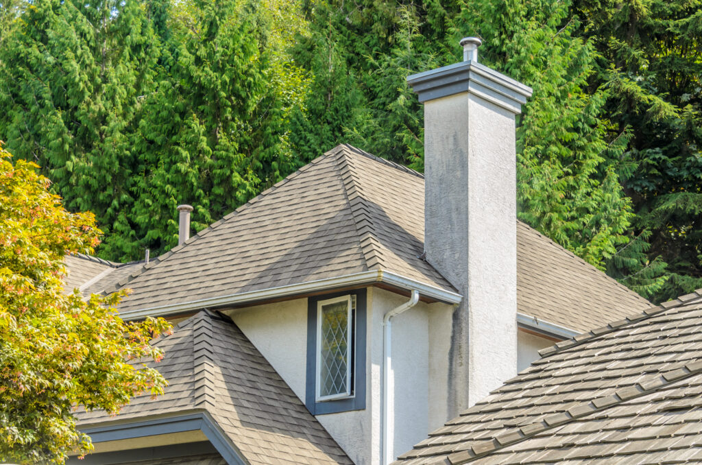 Local roofing company completing a roof installation in Wichita Kansas