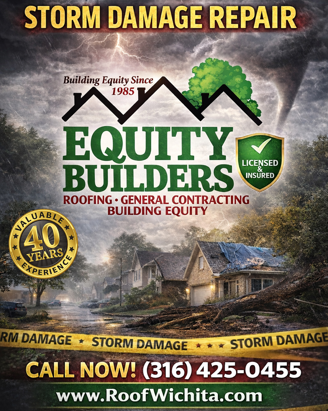 Equity Builders property restoration