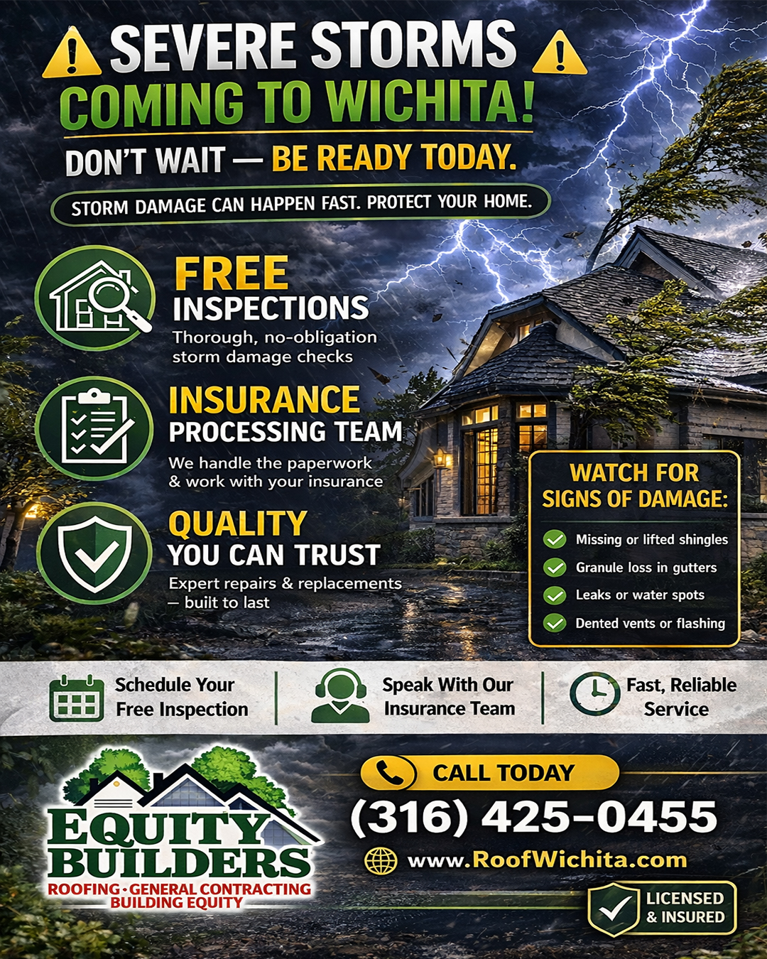 insurance claim documentation roofing