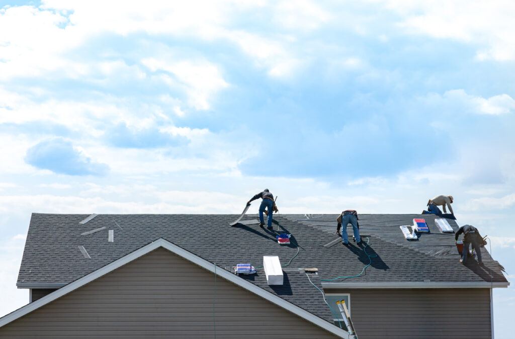 signs need roof repair professional