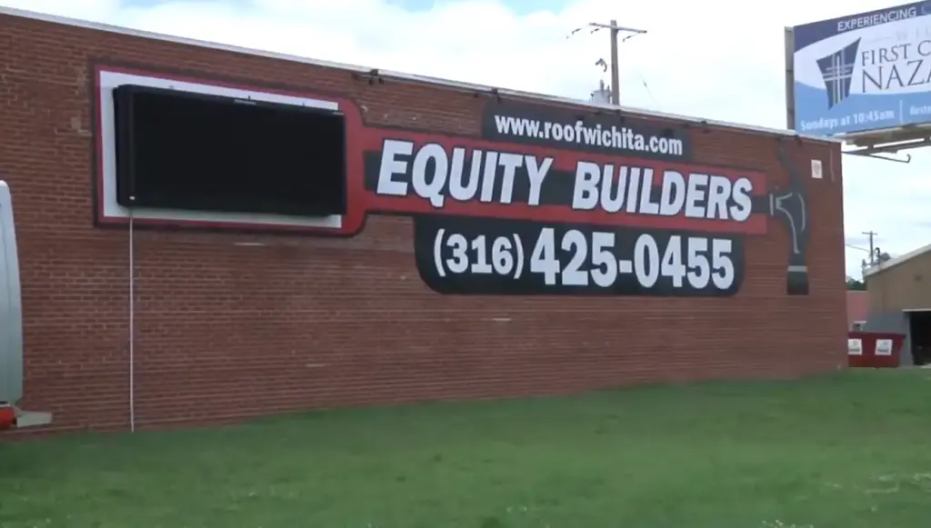Equity Builders office building in Wichita, KS