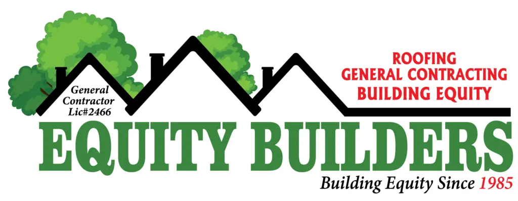 Equity Builders Roofing Company logo - Wichita KS